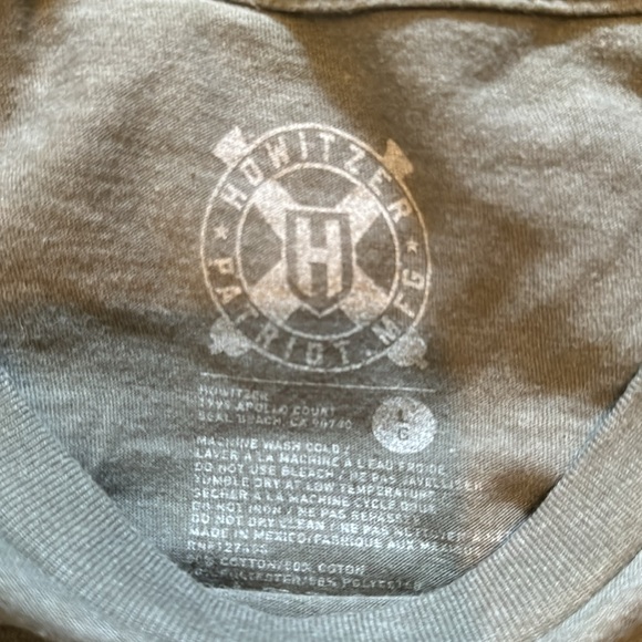 Howitzer t-shirt - Picture 3 of 7